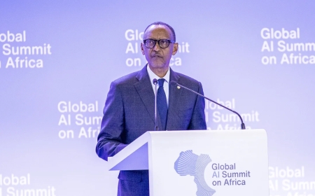 Kagame named co-chair of new global commission on AI