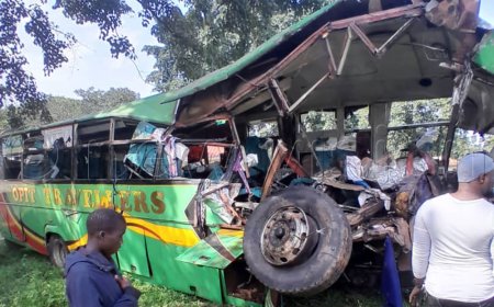 Uganda:14 die in road Kampala-Gulu highway crash, over 40 survive with injuries
