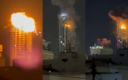 Iran claims drone strikes on Patriot system in Kuwait, US bases in Qatar and Bahrain