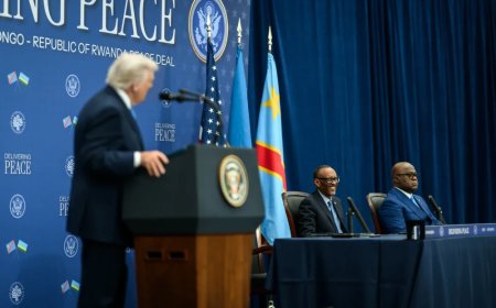 Trump’s Rwanda-DRC peace claims spark fresh scrutiny