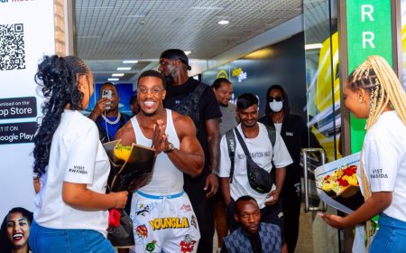 Ashton Hall Arrives in Rwanda, Credits Ashton Small for Introducing Him to the Country