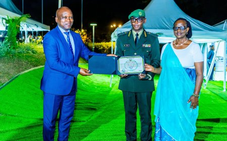 Rwanda Defence Force Bids Farewell to Retiring Officers and Personnel