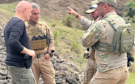 Mercenaries in DRC: Recruits from El Salvador, deployment near Rwanda, and secret contracts