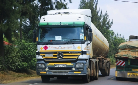 Rwanda  set to receive first 40,000-tonne direct fuel shipment