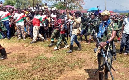 Wikileaks: Évariste Ndayishimiye and CNDD-FDD, Power Behind Burundi’s “Mafia” State