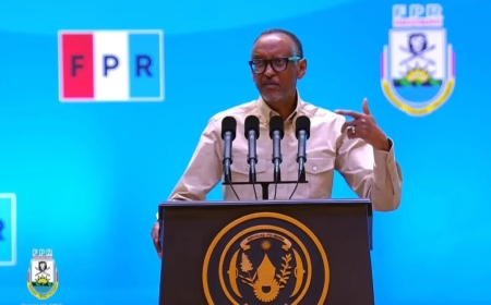 'Don't Diminish Yourselves,' Kagame Tells Rwandans