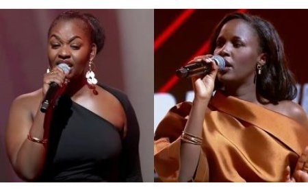 Boukuru Knocked Out of The Voice Afrique Francophone, Sabrina Keeps Rwanda's Hopes Alive