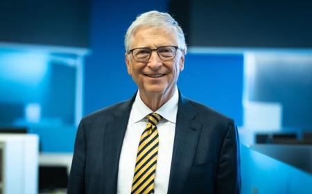 Bill Gates Visits Rwanda to Explore Healthcare Innovation and Medical Manufacturing