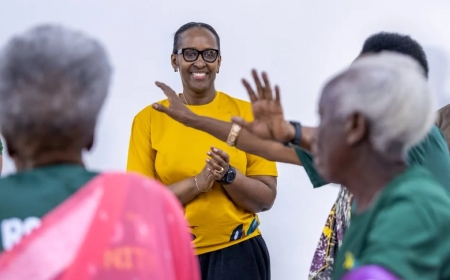 First Lady inaugurates Imbuto Hub in Bugesera
