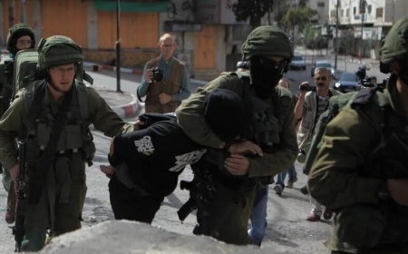 Israeli army detains at least 48 Palestinians across West Bank, 8 injured in attack by occupiers