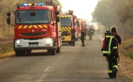 Wildfires in France, Spain begin to ease as fresh heat wave looms