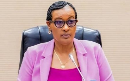 Senator Donatille Mukabalisa passes on