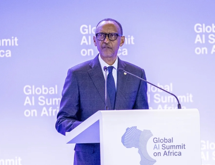 Kagame named co-chair of new global commission on AI