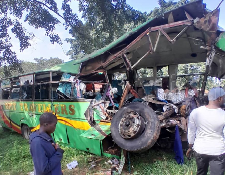 Uganda:14 die in road Kampala-Gulu highway crash, over 40 survive with injuries