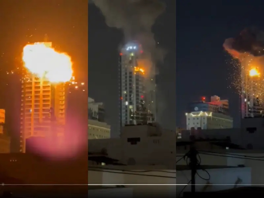 Iran claims drone strikes on Patriot system in Kuwait, US bases in Qatar and Bahrain