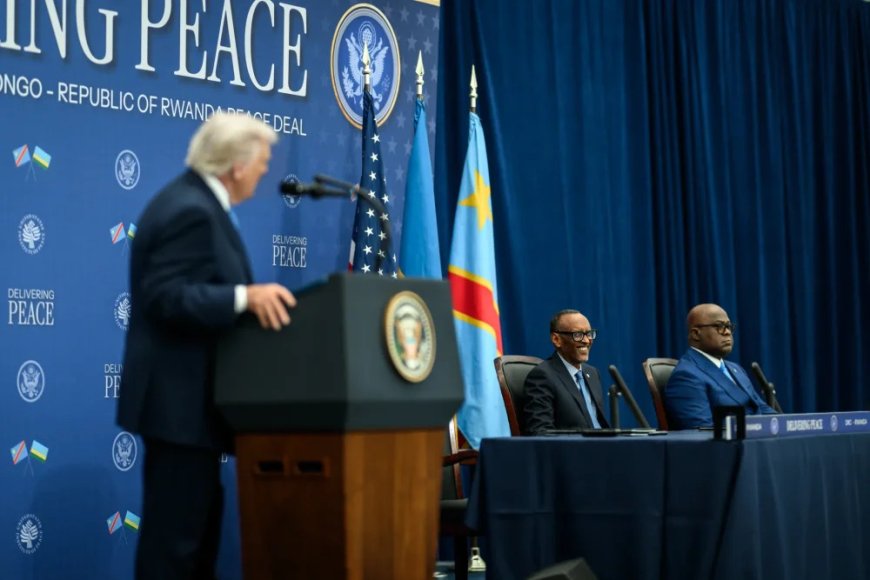 Trump’s Rwanda-DRC peace claims spark fresh scrutiny