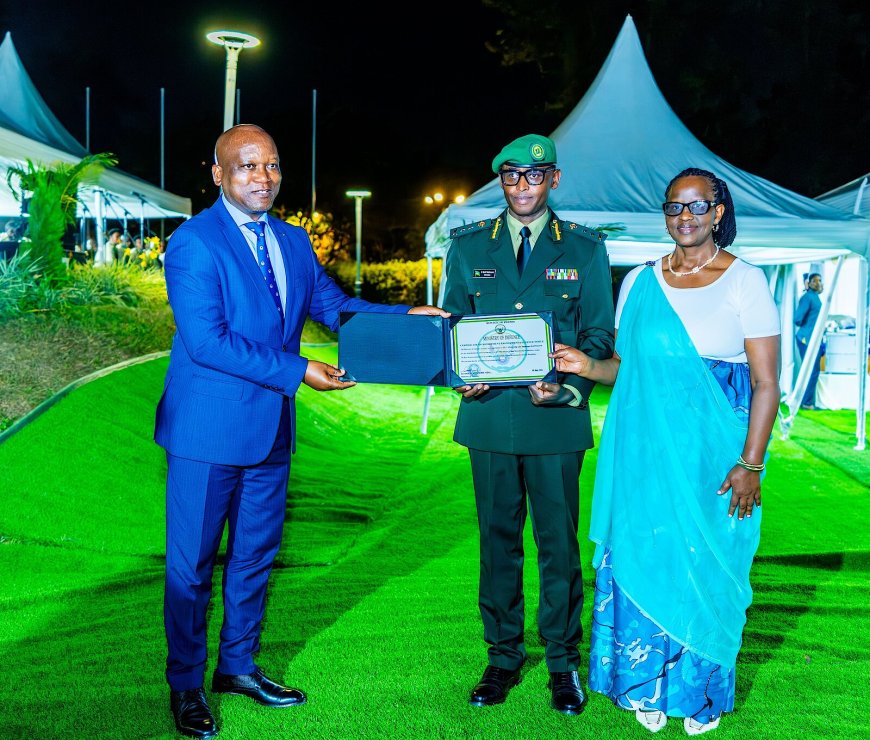 Rwanda Defence Force Bids Farewell to Retiring Officers and Personnel