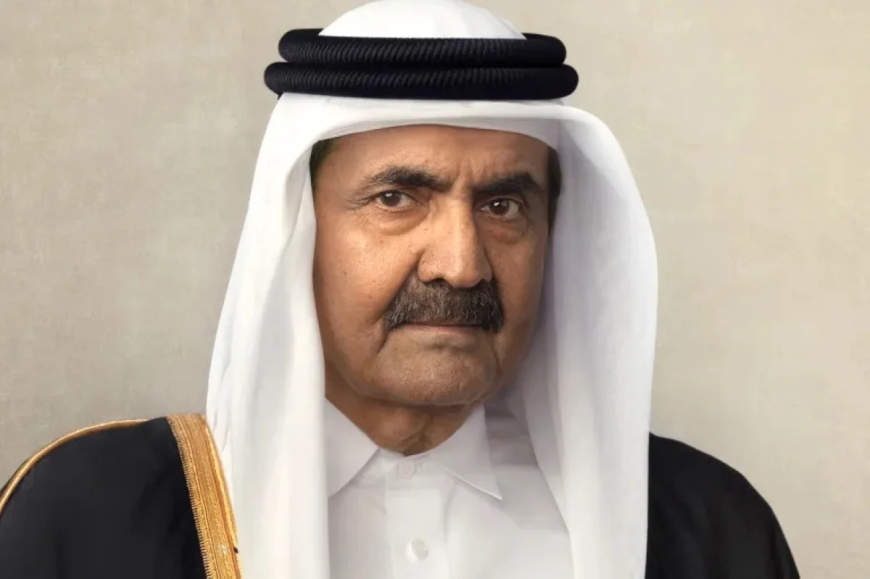 Former Emri of Qatar Sheikh Hamad bin Khalifa Al Thani dies at 74