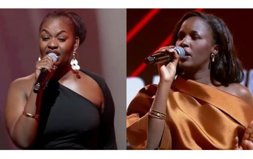 Boukuru Knocked Out of The Voice Afrique Francophone, Sabrina Keeps Rwanda's Hopes Alive