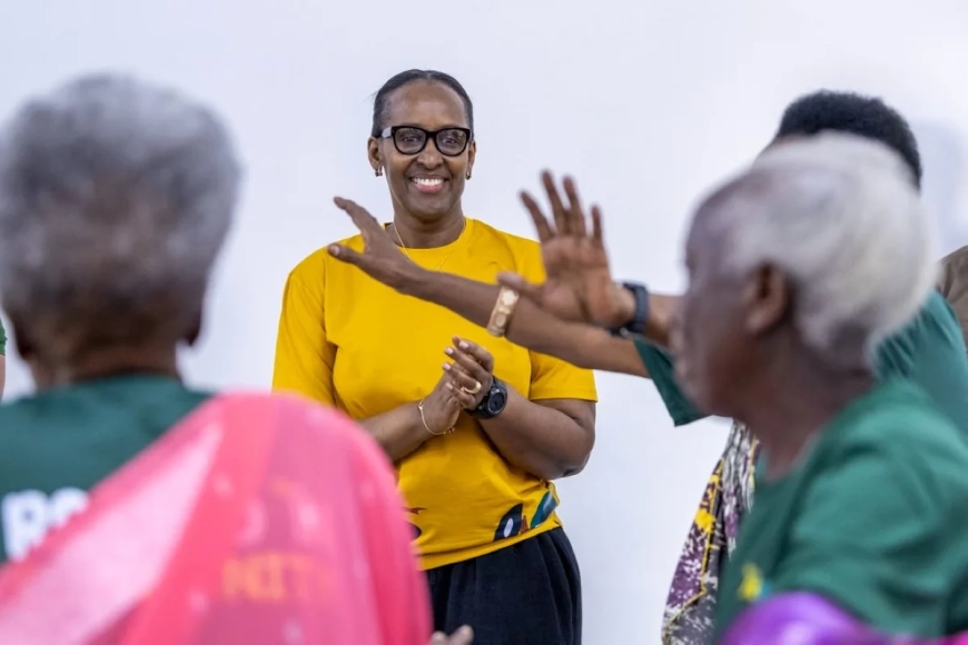 First Lady inaugurates Imbuto Hub in Bugesera