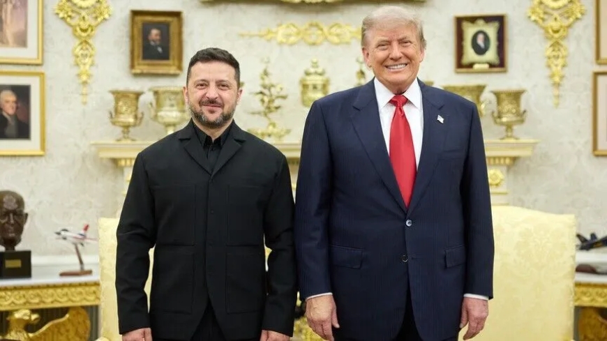 Zelenskyy says Trump agreed to Patriot missile production licenses for Ukraine