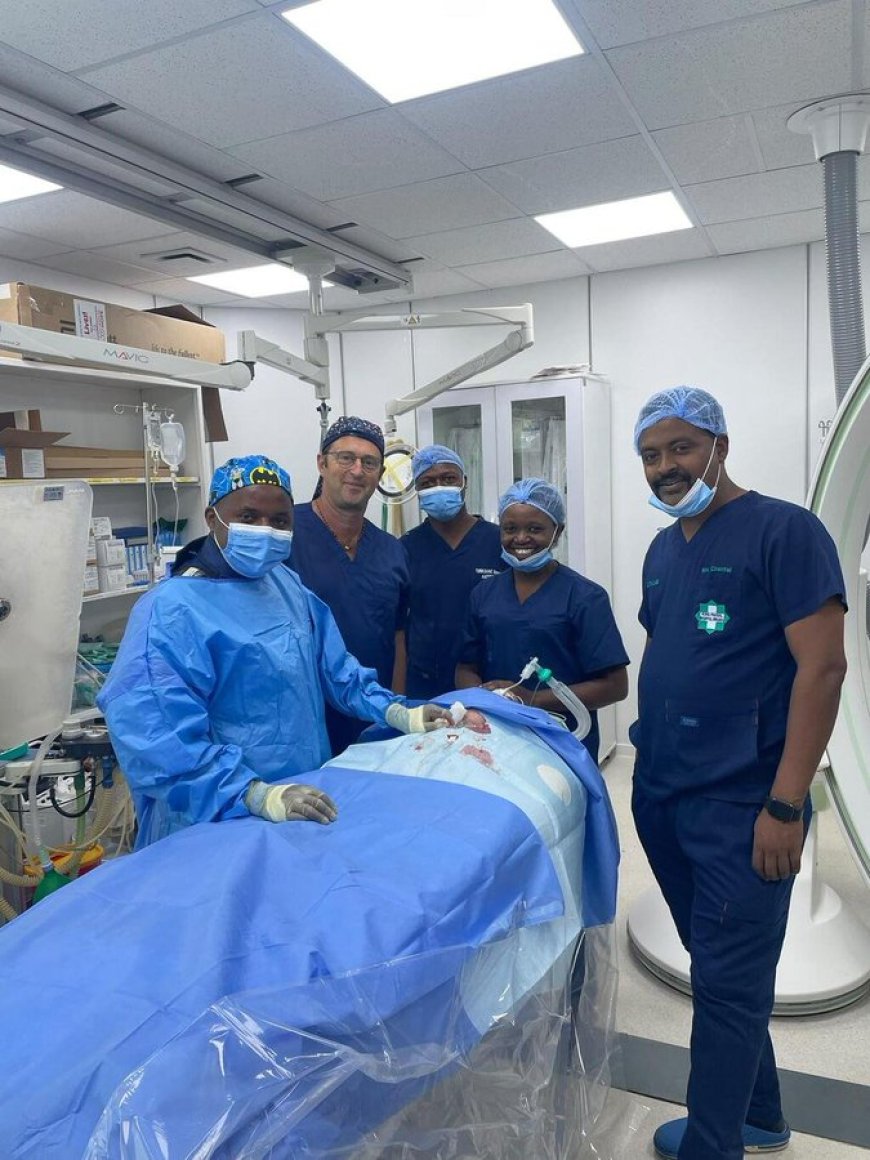 Israeli Doctor Flies 4,000km to Rwanda to Help Save 11-Day-Old Baby’s Heart