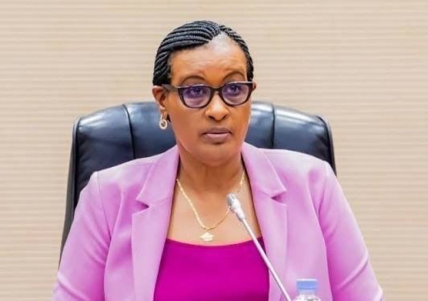 Senator Donatille Mukabalisa passes on
