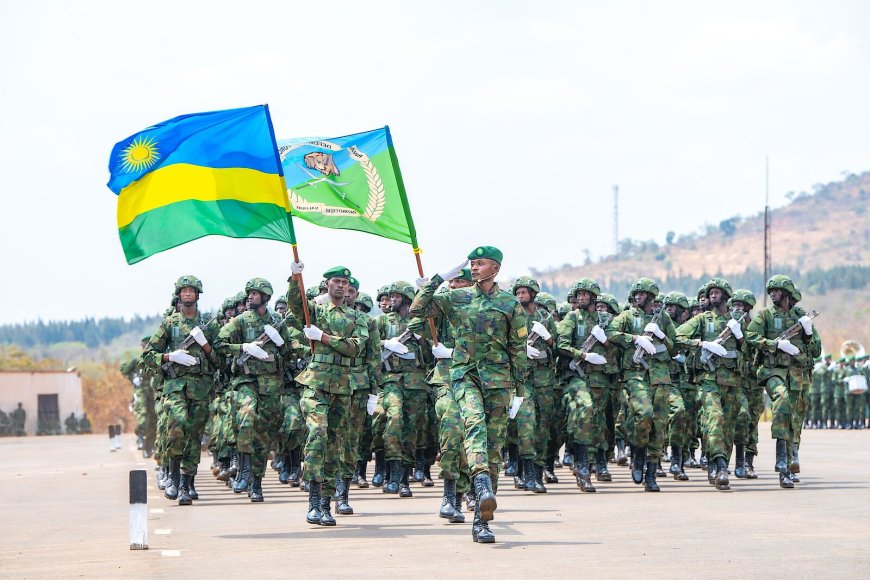 RDF Welcomes New Recruits Following Completion of Basic Military Training