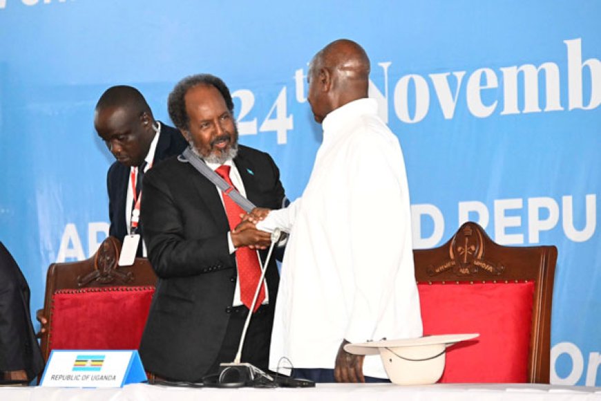 'We'll Be With You': Museveni Vows Support for Somali President