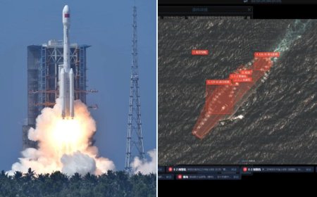 China is quietly turning space into America's biggest military headache