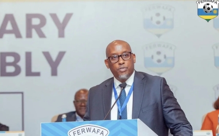 FERWAFA boss Fabrice Shema Ngoga arrested