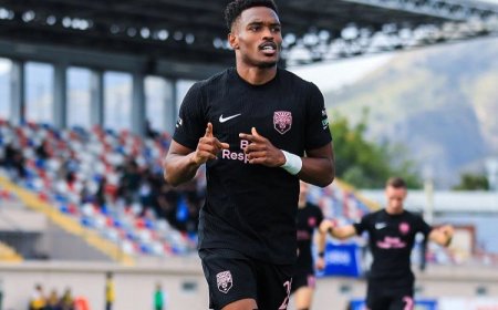 Rwandan International Mickels Scores as Sabah FK Advance in Champions League