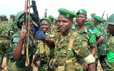 FDNB reportedly deploys reinforcements to South Kivu after Gen.Niyongabo’s Kinshasa visit