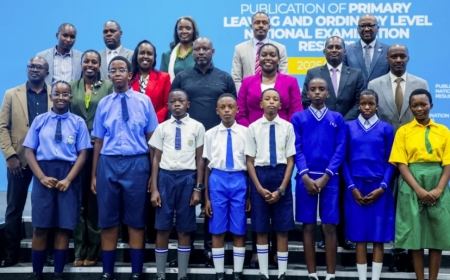 Rwanda National Exam Results 2026: Kirehe leads PLE and O-Level rankings again