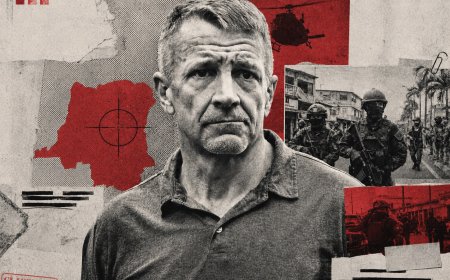 $100 Million Offer: Erik Prince Reportedly Eyes Strategic Role in Eastern DRC War