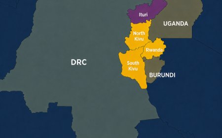 Is Kivu Leaving Kinshasa for Kigali After More Than a Century of Colonial Separation?