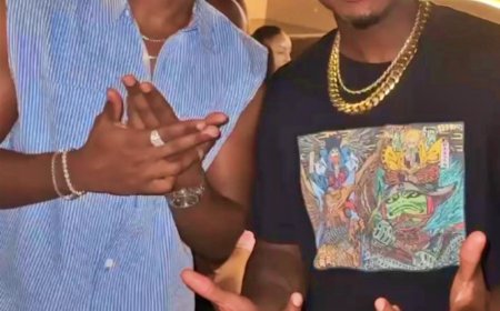 Element EleéeH records new song with Ne-Yo