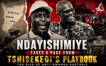 Ndayishimiye’s Anti-Rwanda Rhetoric Mirrors Tshisekedi’s Strategy