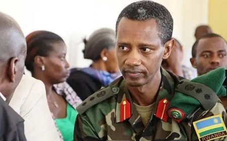 Former Rwanda Presidential Guard Commander Tom Byabagamba Dies After 12 Years in Prison