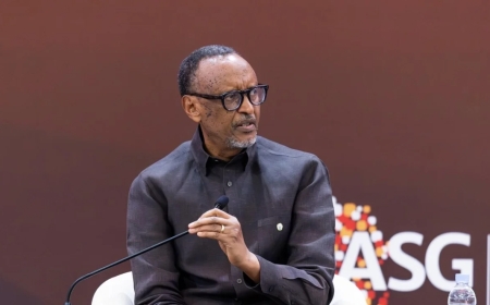 Kagame Urges Africa’s Young Leaders to Choose Their Battles Wisely