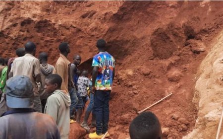 Musanze soil mining pit Collapse claims Six Lives