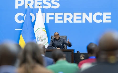 Sanctions ignore root causes of DR Congo crisis - Kagame