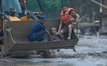 Nepal-China Border Flash Floods Kill at Least 98, Hundreds Missing