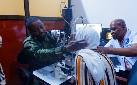 Rwanda Defence Force Medical Team Provides Healthcare Services in Tanzania