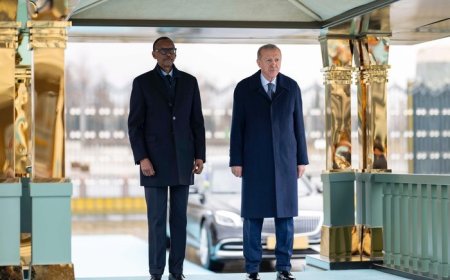 Erdoğan and Kagame Agree to Strengthen Military Cooperation