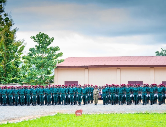 Nearly 700 CAR soldiers graduate from RDF-led training