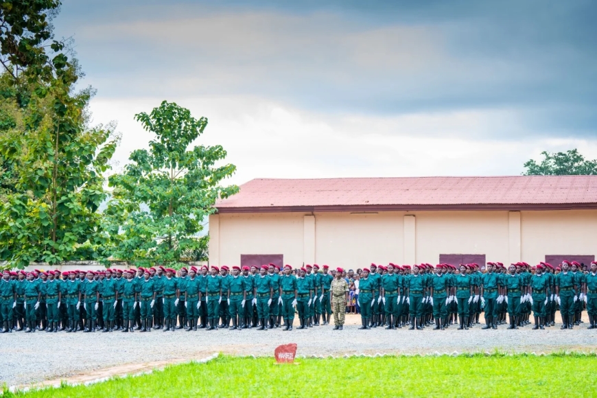 Nearly 700 CAR soldiers graduate from RDF-led training