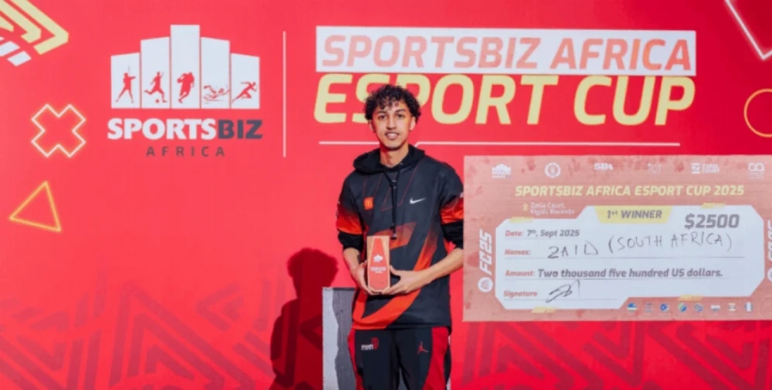 Rwanda  to Host SportsBiz Africa eSports Cup Qualifiers