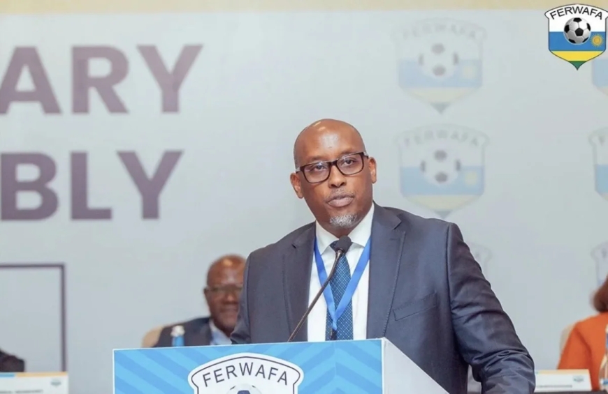 FERWAFA boss Fabrice Shema Ngoga arrested