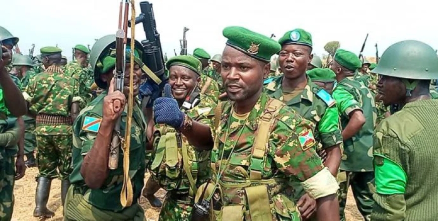 FDNB reportedly deploys reinforcements to South Kivu after Gen.Niyongabo’s Kinshasa visit